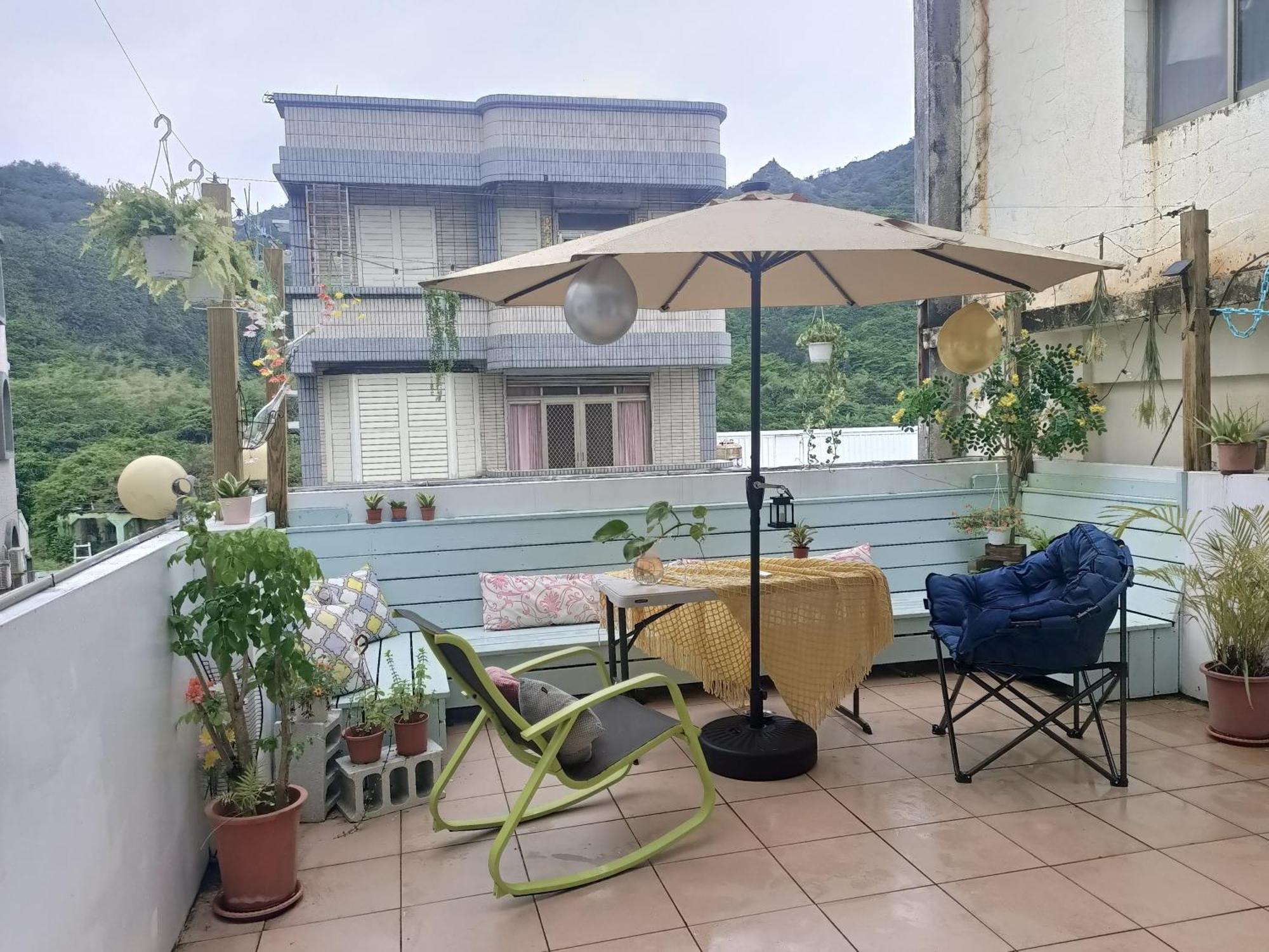 Hostel 七十腳落背包客棧 Lyudao Exterior foto