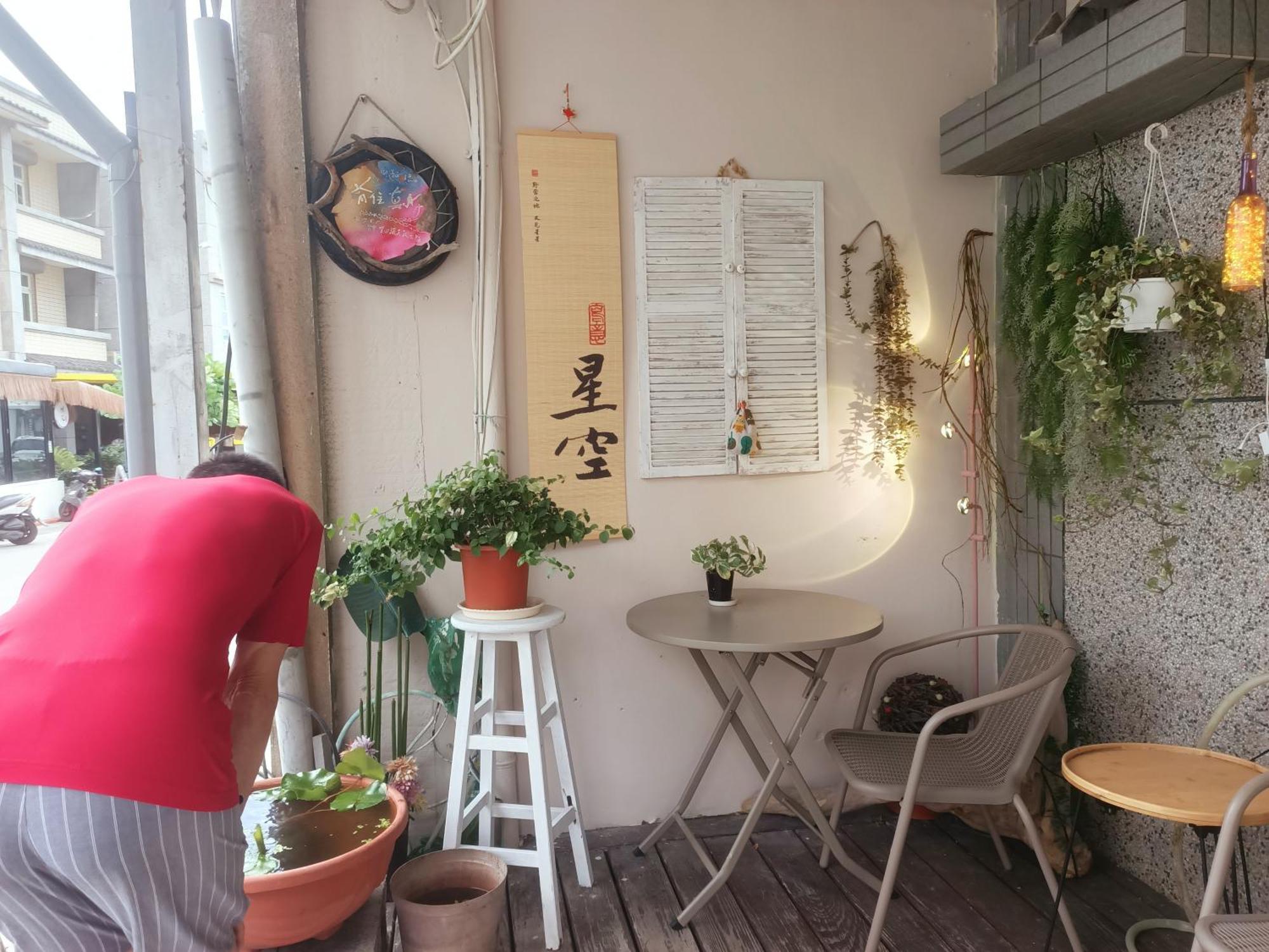 Hostel 七十腳落背包客棧 Lyudao Exterior foto