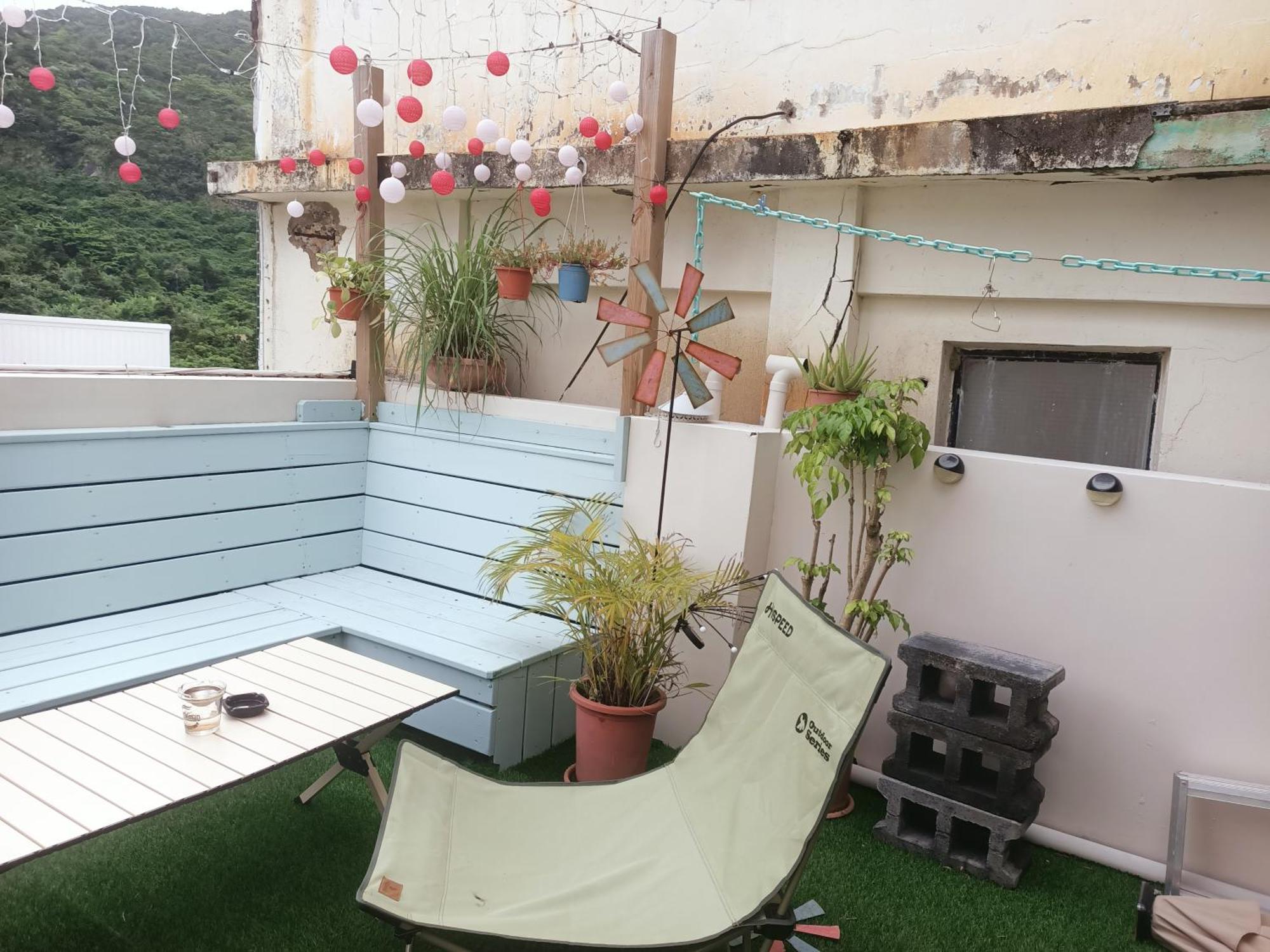 Hostel 七十腳落背包客棧 Lyudao Exterior foto