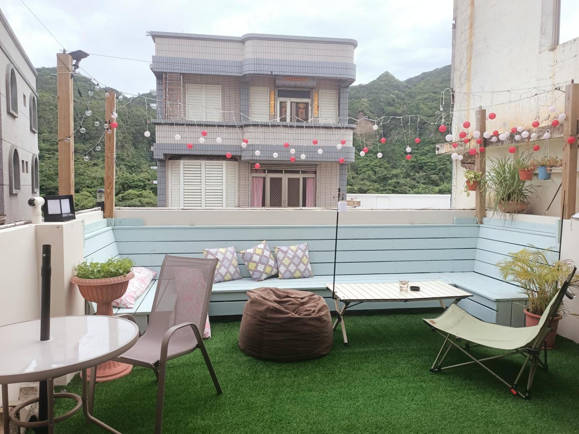 Hostel 七十腳落背包客棧 Lyudao Exterior foto
