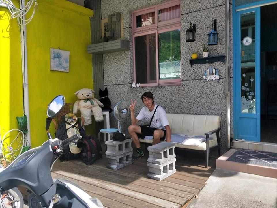 Hostel 七十腳落背包客棧 Lyudao Exterior foto