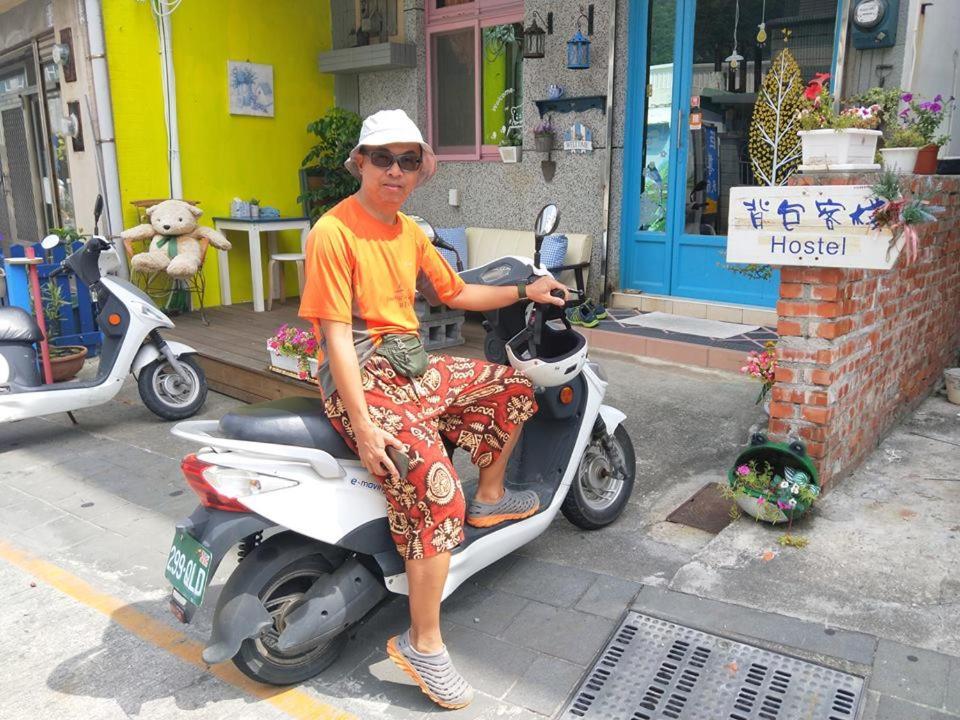 Hostel 七十腳落背包客棧 Lyudao Exterior foto